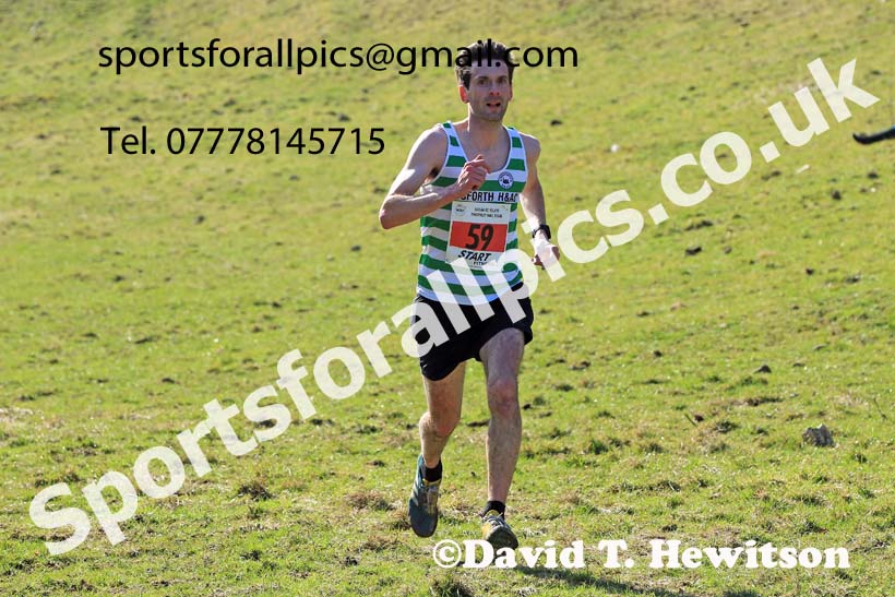 Senior and Masters Mens 2022 North Eastern Cross Country Relays, Farnley Farm, Peterlee.  Photo: David T. Hewitson/Sports for All Pics